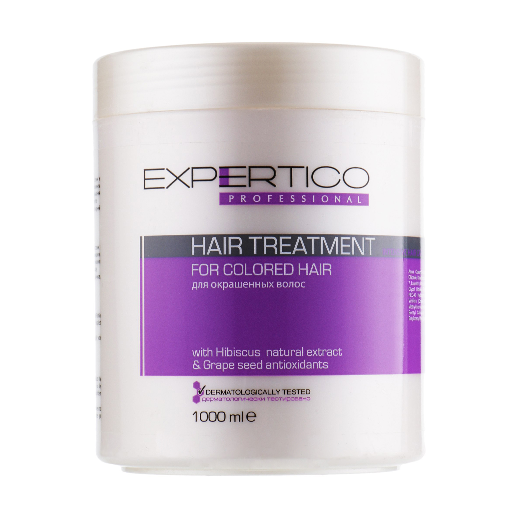 Маска Tico Professional Expertico Hair Treatment Інтенсивний догляд, для фарбованого та пошкодженого волосся, 1 л